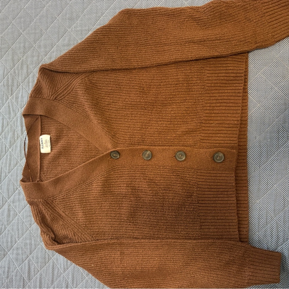 Old Navy Warm Brown Knit Sweater